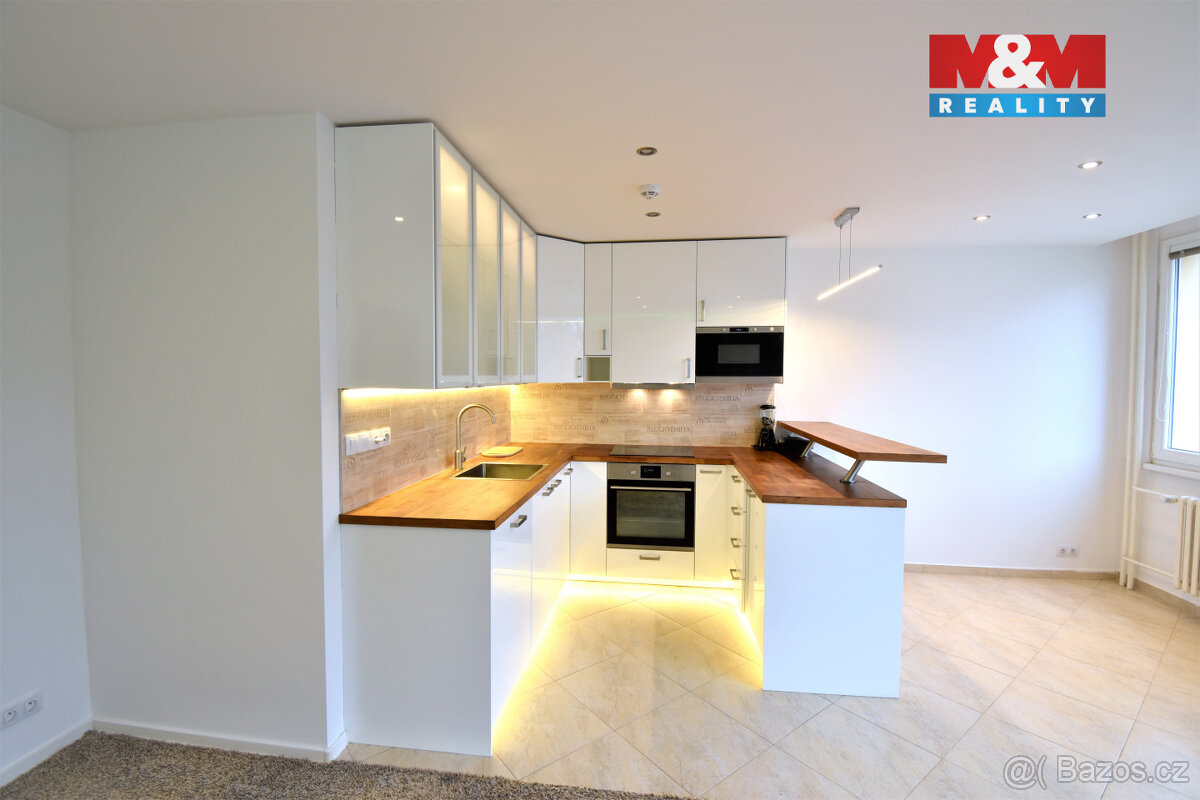 Pronájem bytu 3+kk, 63 m², Praha 9, ul. Jetřichovická - 2