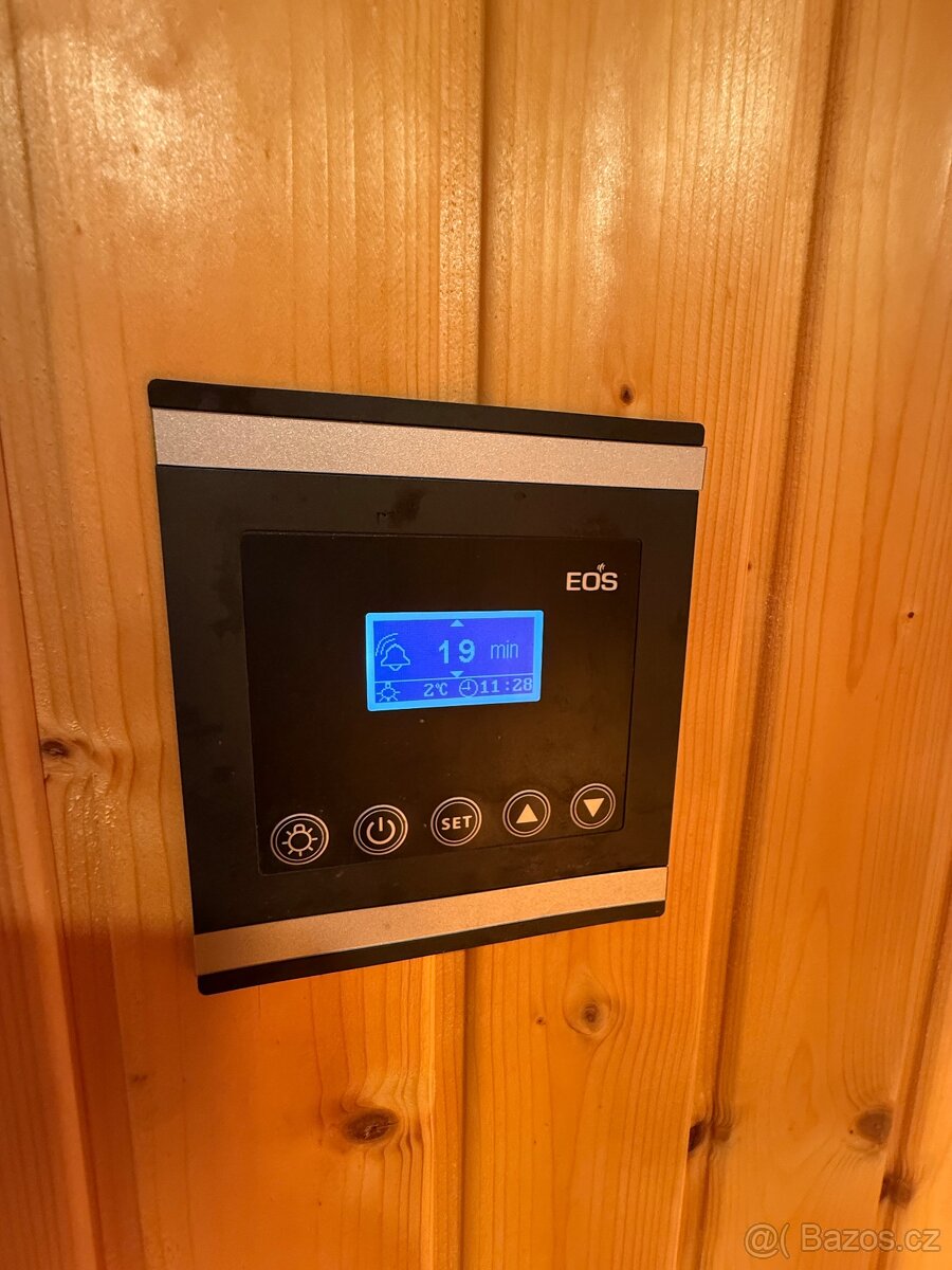 Infrasauna / infrazářiče Philips Vitea – kvalitní masivní dř - 2