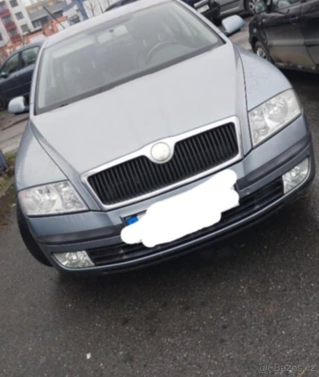 Škoda Octavia 2 1.6 MPI r. 2005 - 2