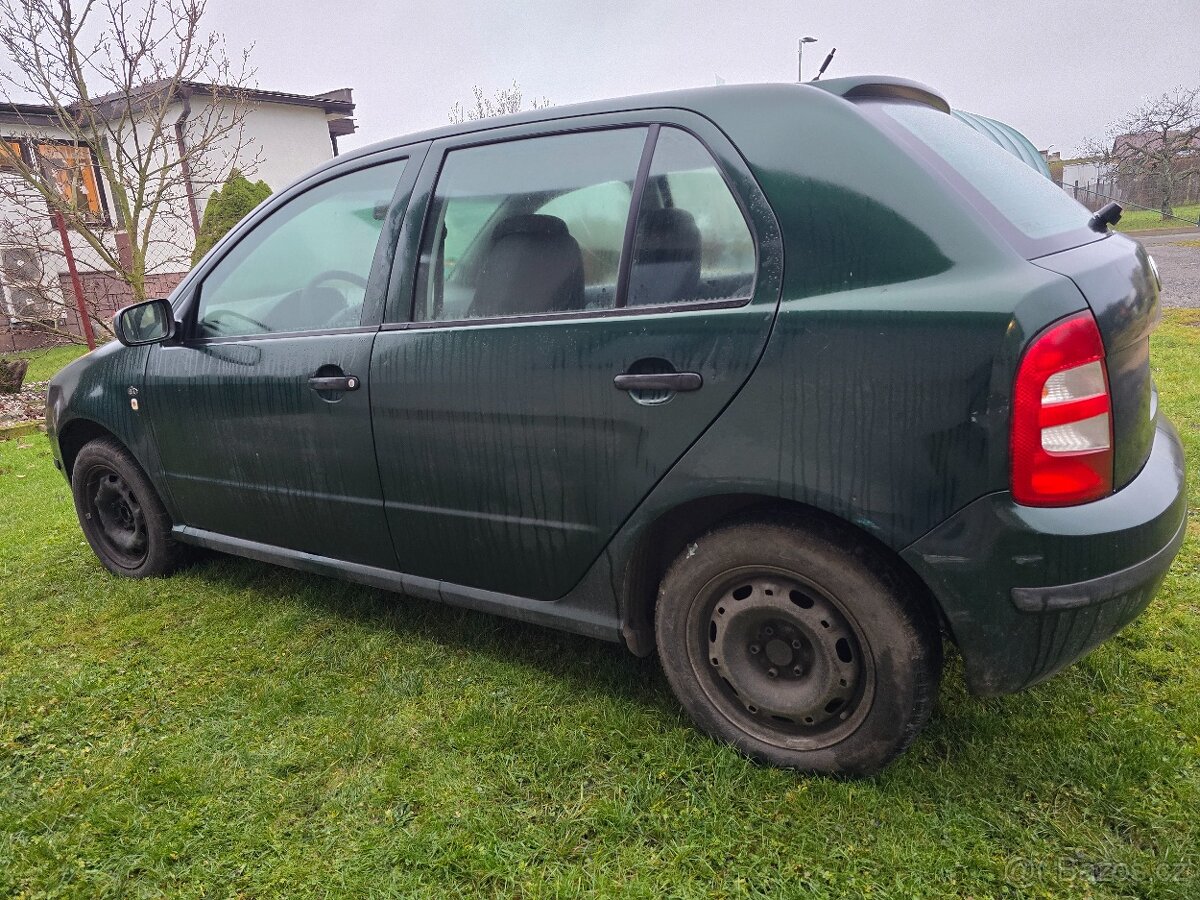 Prodám ŠKODA Fabia 1,4 MPi - 2