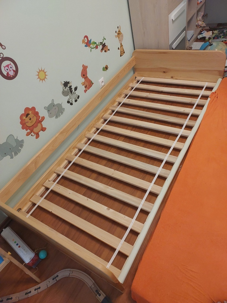 Montessori dřevěná postel Sia bez matrace 200x90cm - 2