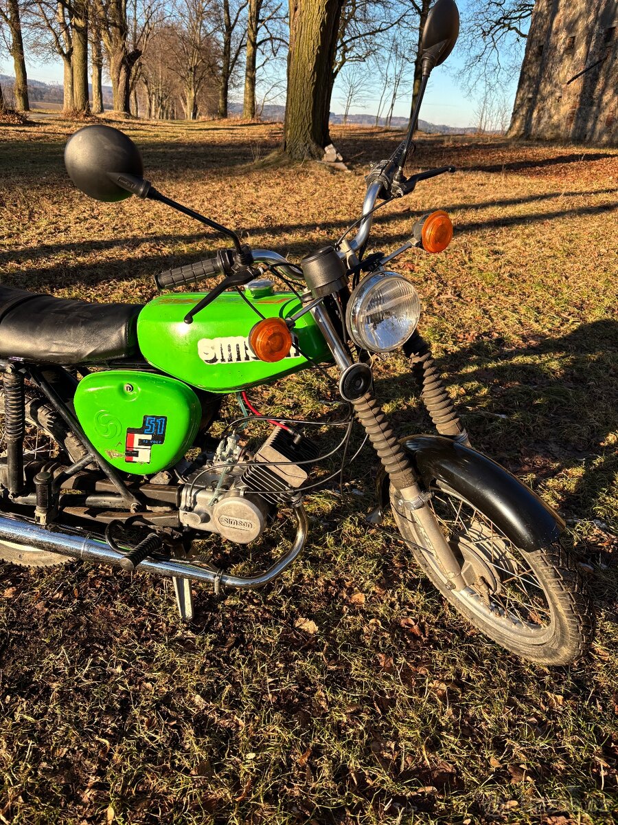 Simson s51 elektronik - 2