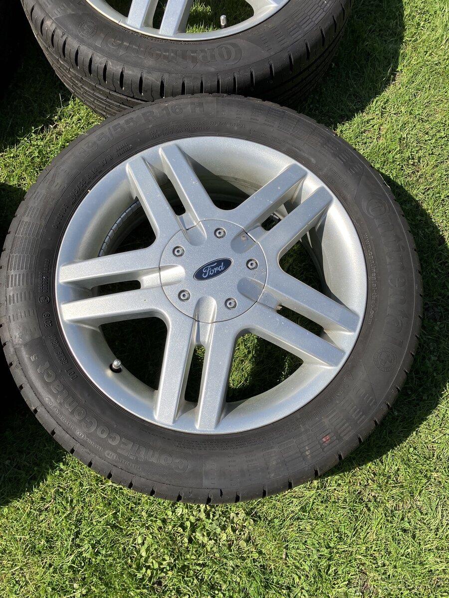 ALU kola FORD R16 - 2