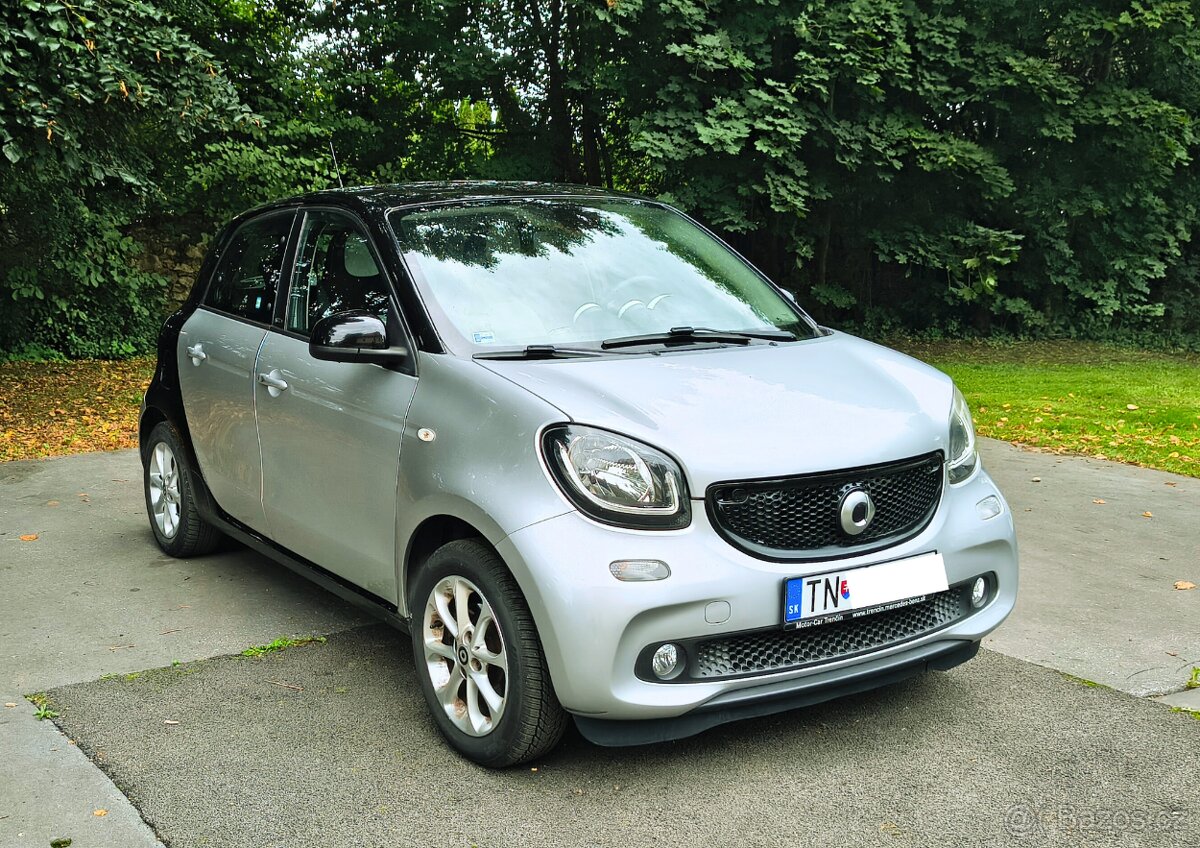 Smart ForFour Passion - ideálny parťák do mesta - 2