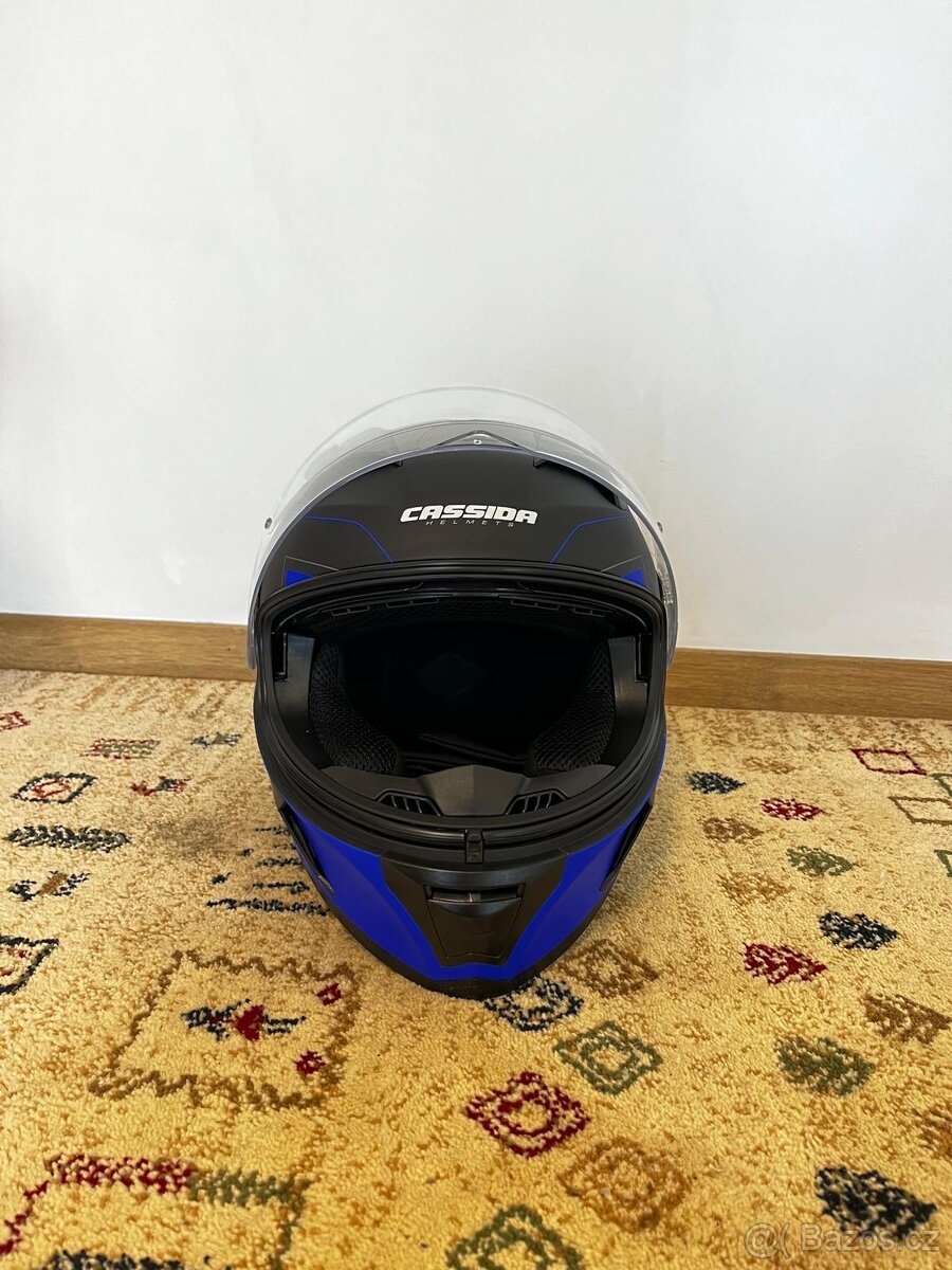 Přilba Cassida 3.0 RoxoR - černo modrá + pinlock - 2