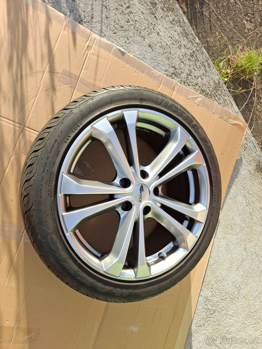 Prodám kola Brock RC17 Opel Astra H - 2