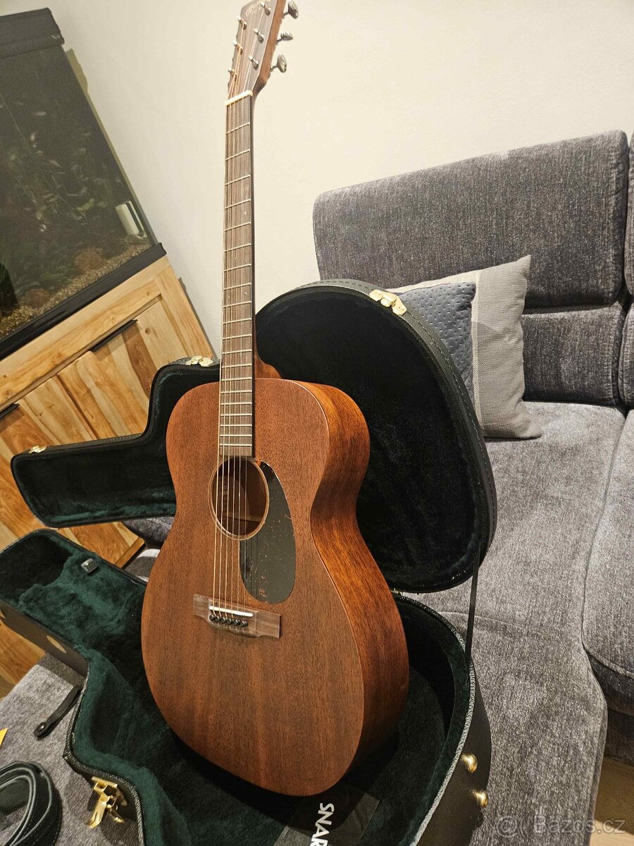 Martin 000 15M – nikdy hraná, jako nová + originální tvrdý k - 2