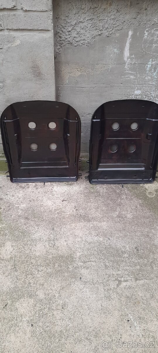 Škoda 110R vaničky sedaček - 2