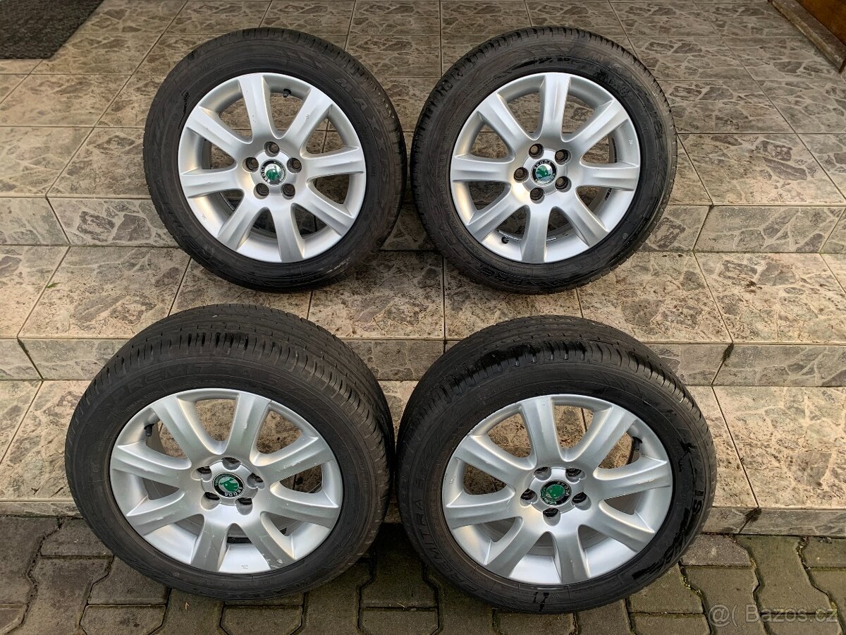 Škoda Fabia Roomster 15" 5x100 - 2