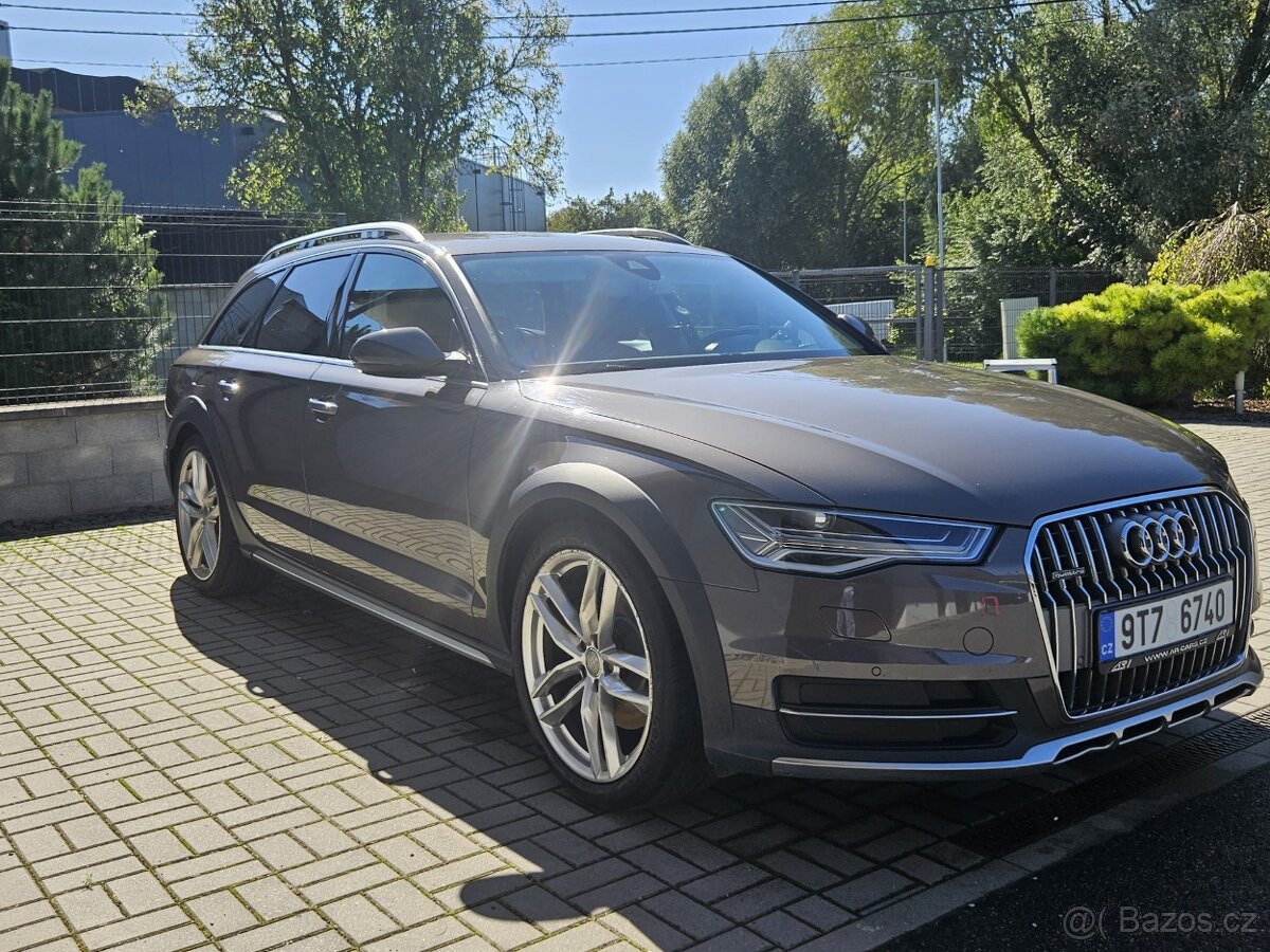 Audi A6 allroad 6/2017 - 2
