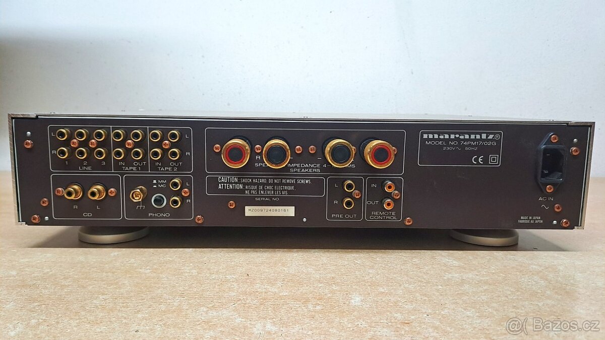 Stereo zesilovač Marantz PM-17 TOP stav - 2