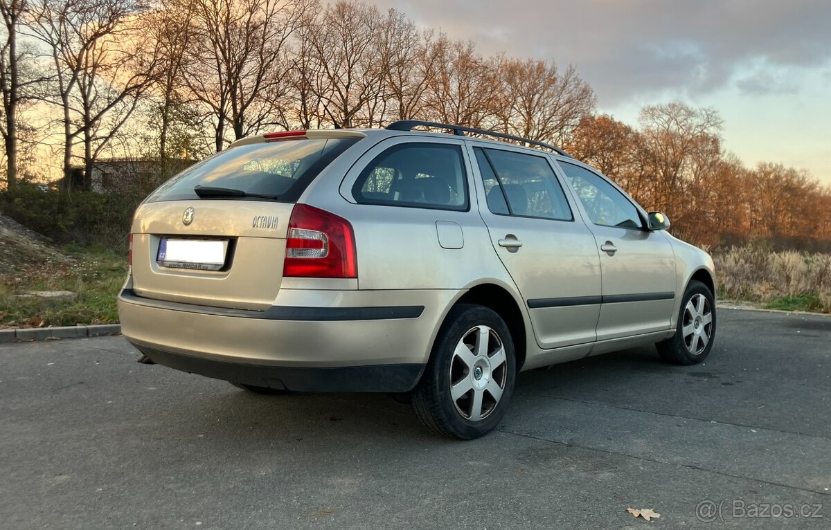 Škoda Octavia II Combi 4x4 - 2