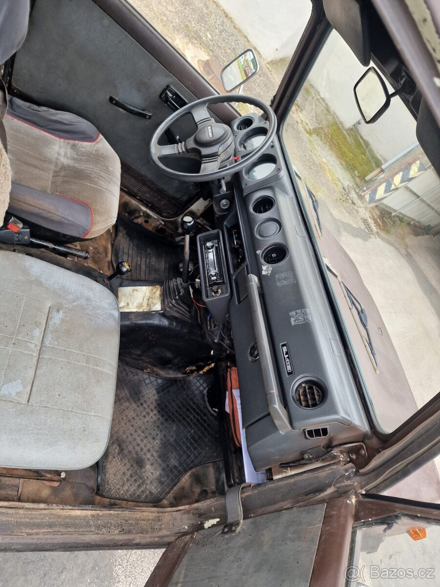 SUZUKI SAMURAI LONG 1.3i LPG STK PLATNÁ redukce, uzávěrka, - 2
