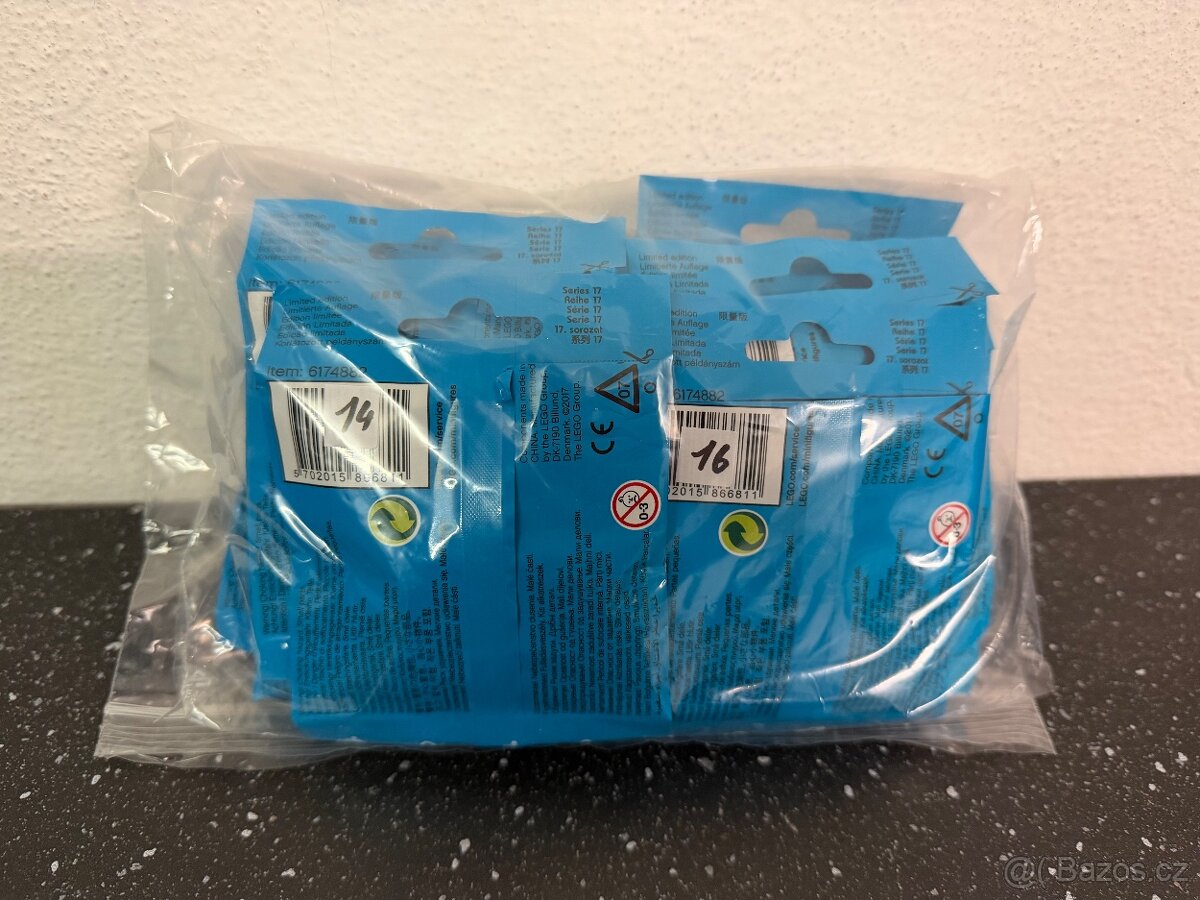 Lego figurky série 17 - 71018 - 2