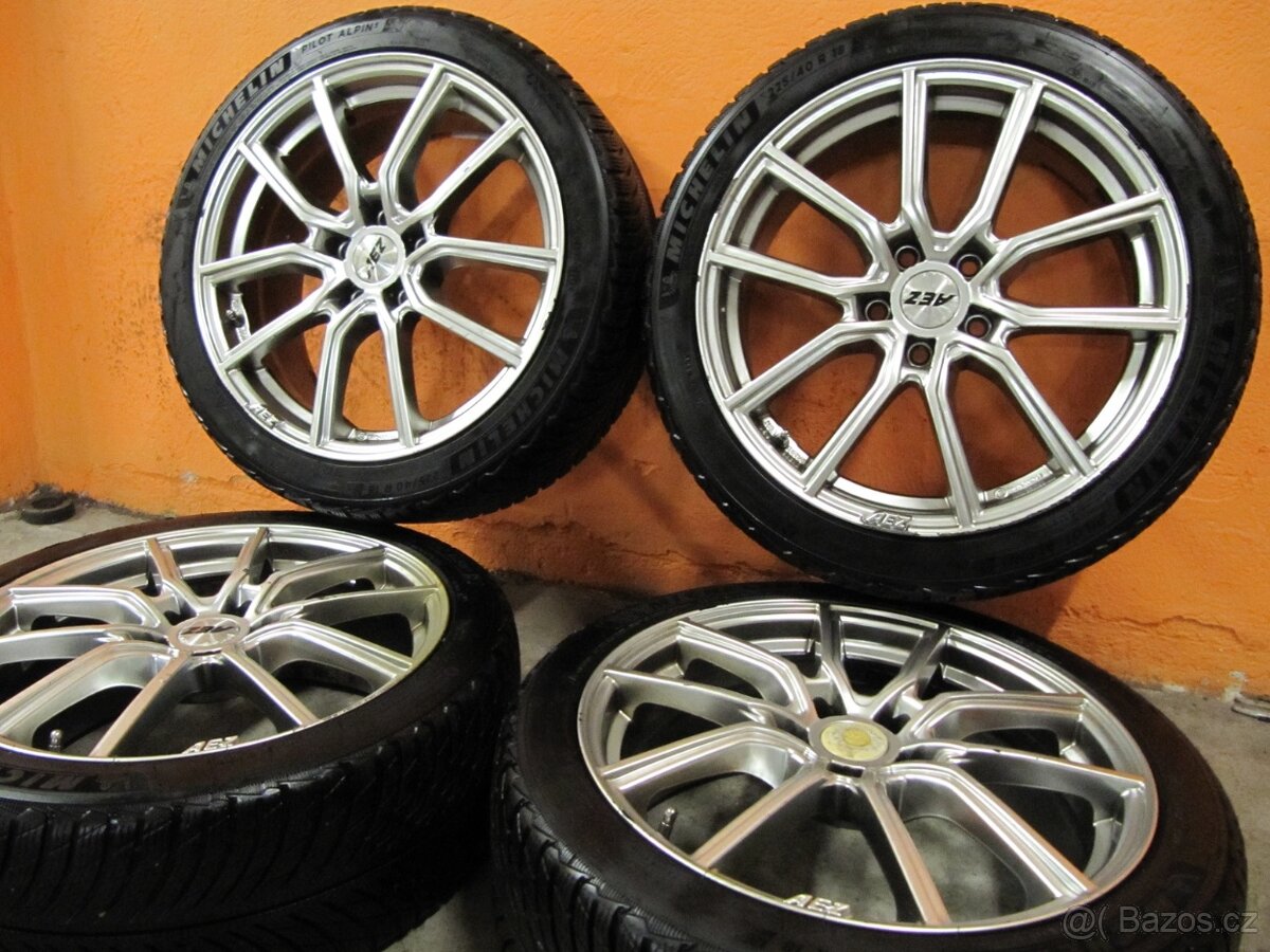 Alu AEZ + 225/40/18 Michelin - 2