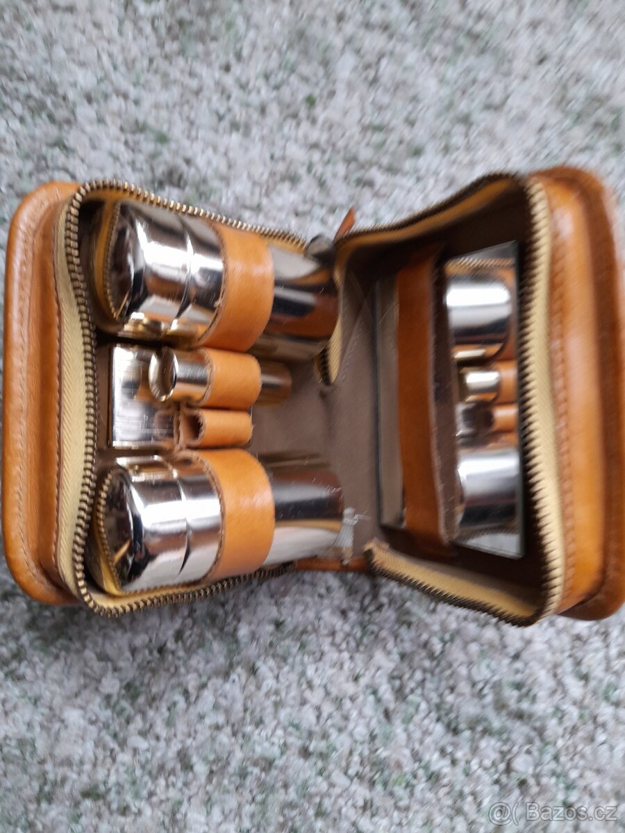 pánská retro cestovní holící sada - 2