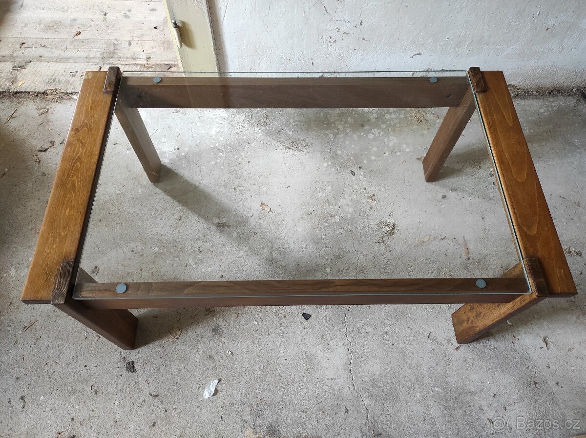 Skleněný konfereční stůl - 2