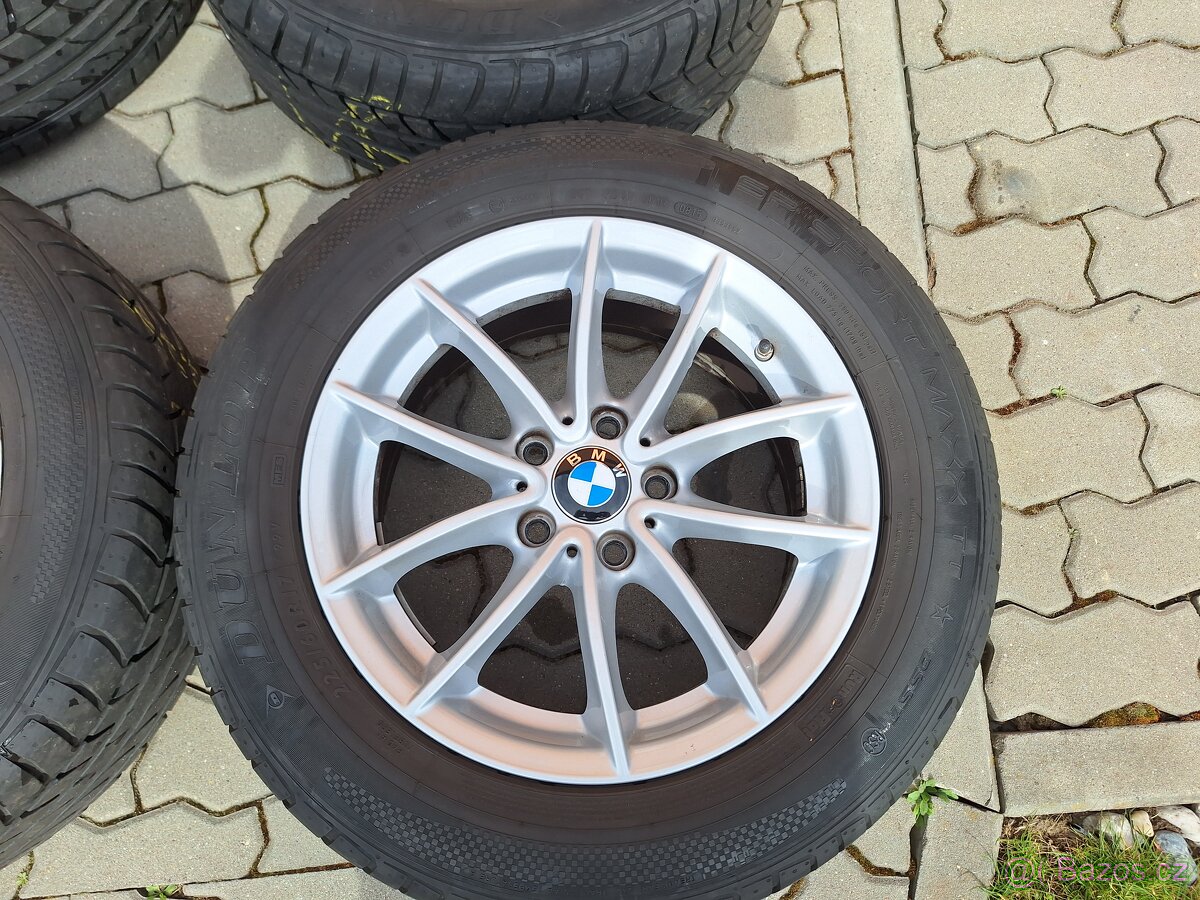 Bmw original alu kola 225/60/17 - 2
