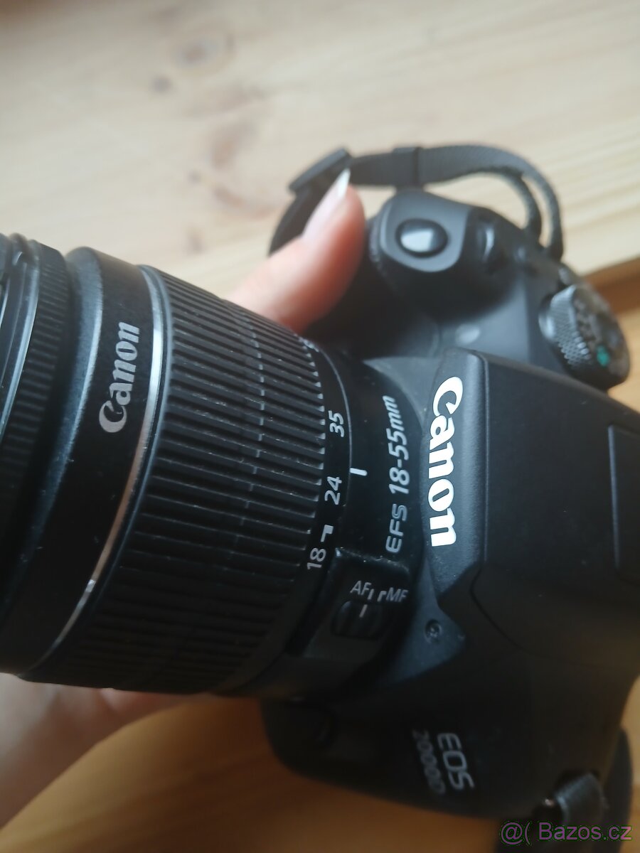 Canon EOS 2000d - 2