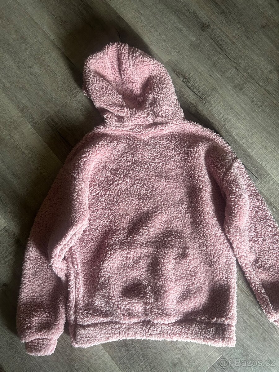 Mikina "plyšová" vel. 158/164 - 2