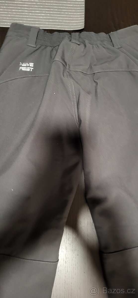 Softshellove kalhoty vel 140 - 2