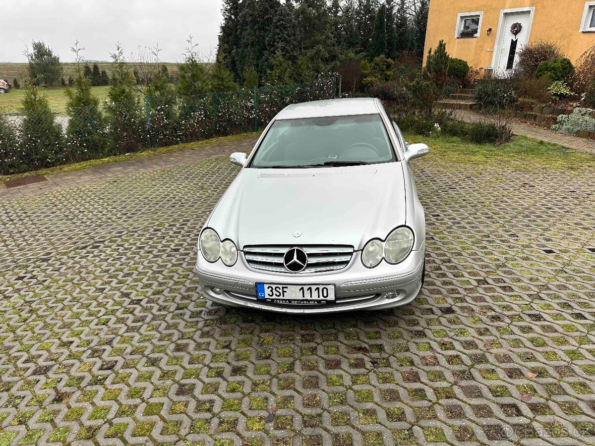 Mercedes benz CLK w209 270cdi - 2