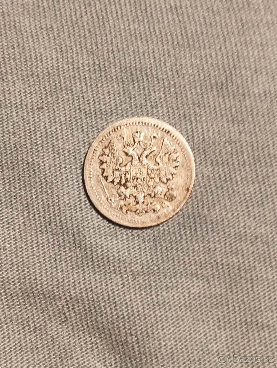 Mince stříbrná - 2