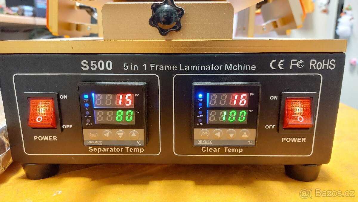 Lcd separator - 2