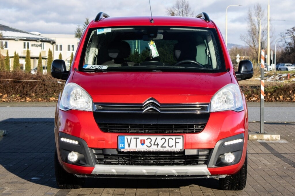 Citroën Berlingo 1.6 VTi, 88kW (2016) - 2