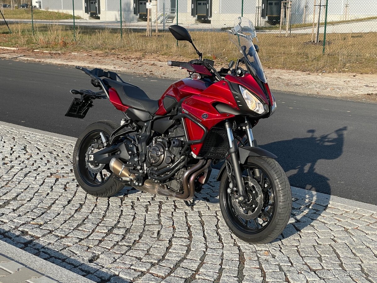 Yamaha MT-07 Tracer 2017 - 2