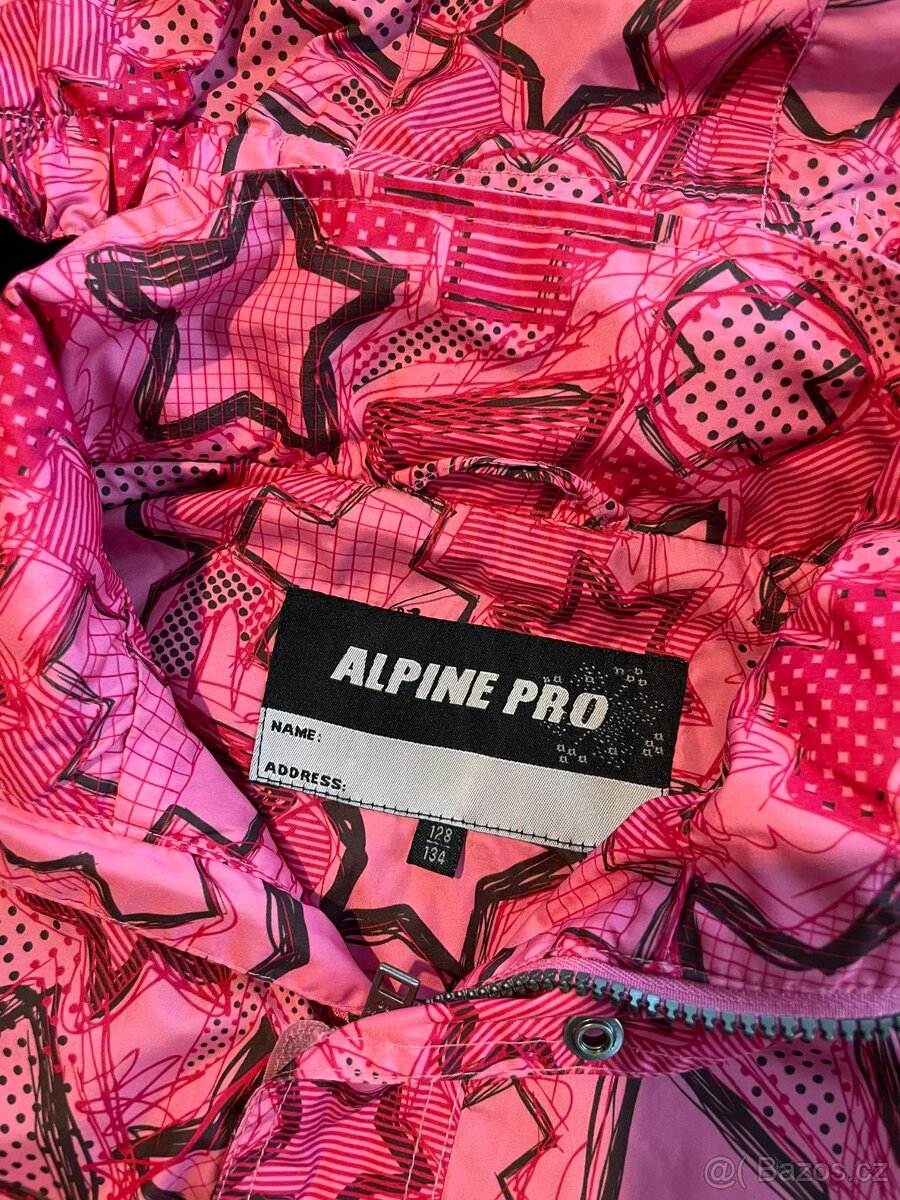 Nepromokavá bunda Alpine Pro velikost 128-134 - 2