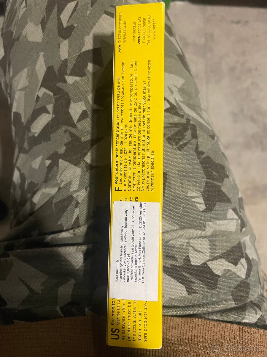 Sera Marin Hustoměr - 2