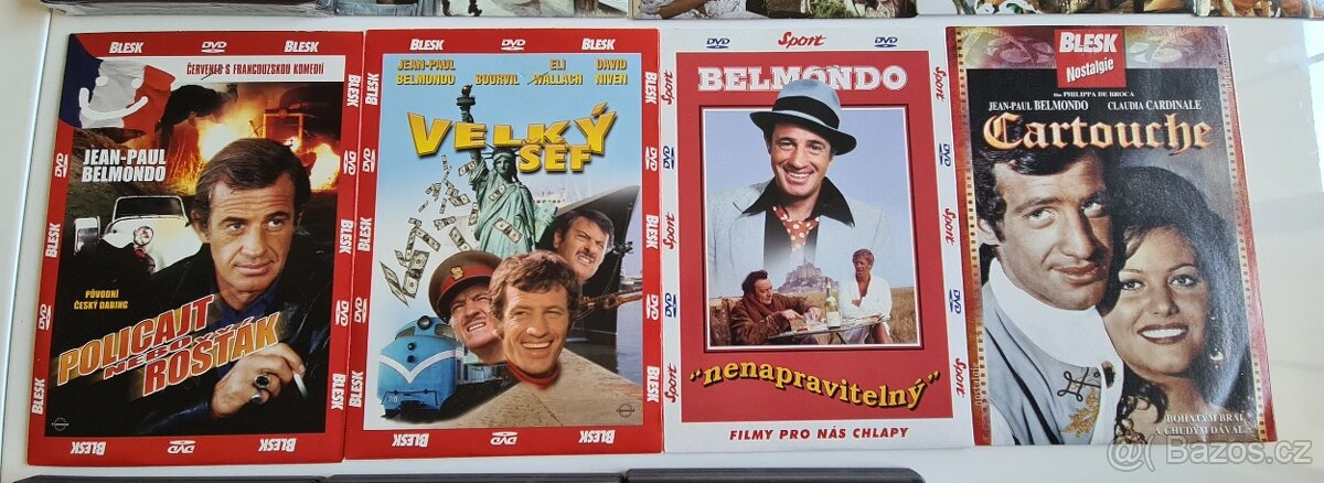 Dvd Angelika,Funes,Belmondo... - 2