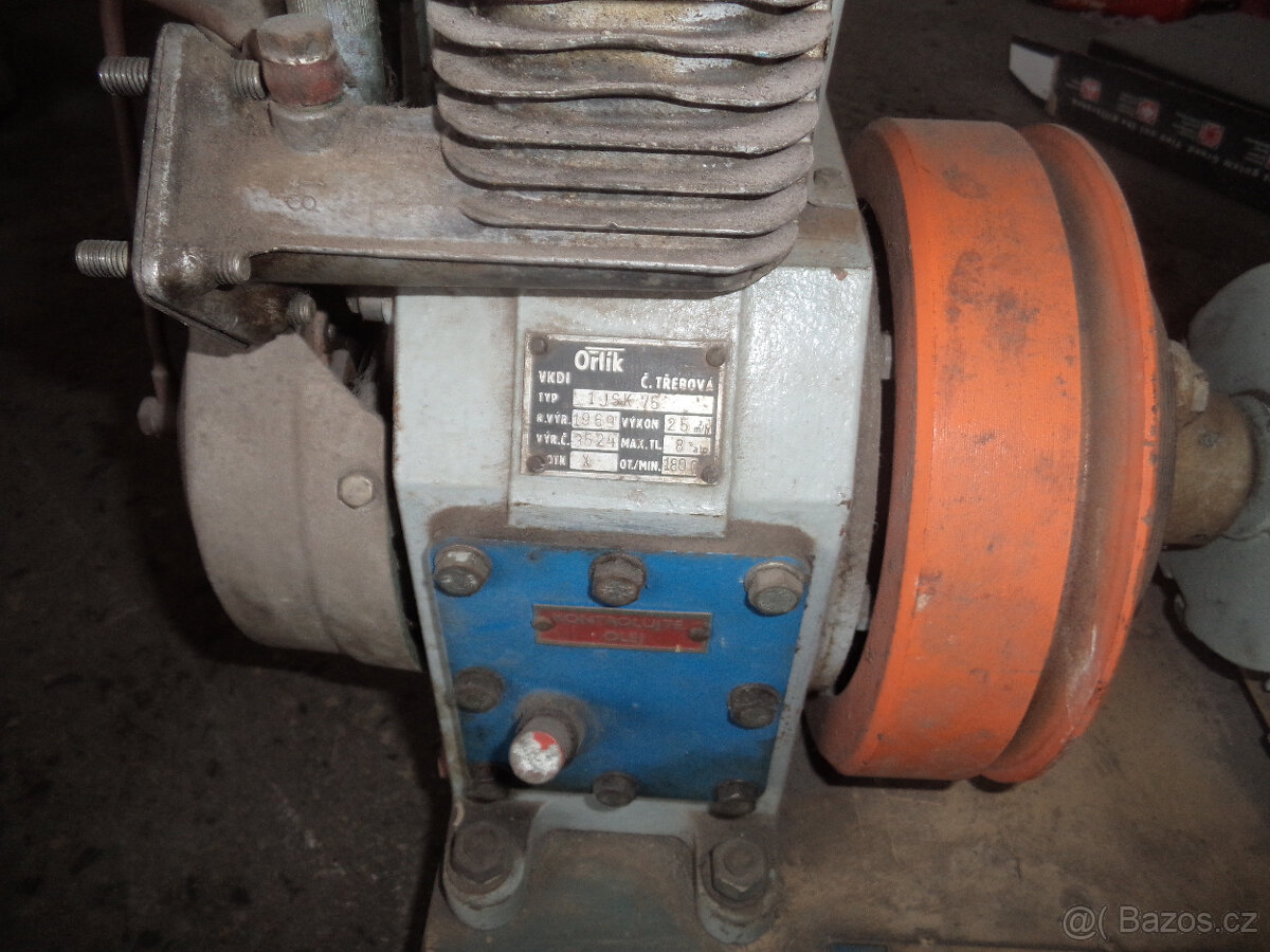 Kompresor Orlík - 2