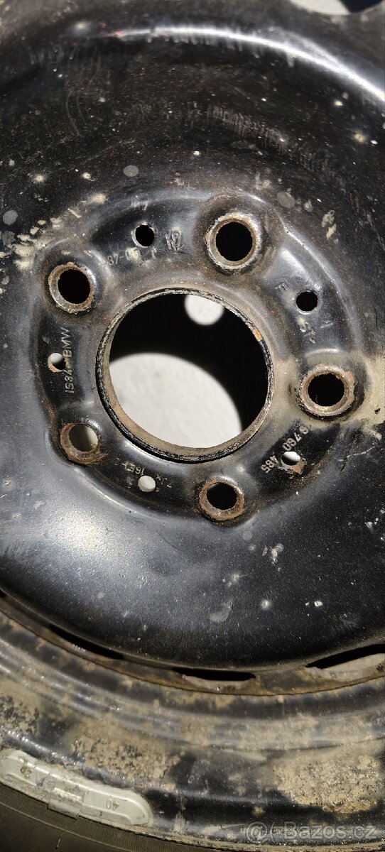 5x120 BMW Plecháče (3ks) - 2