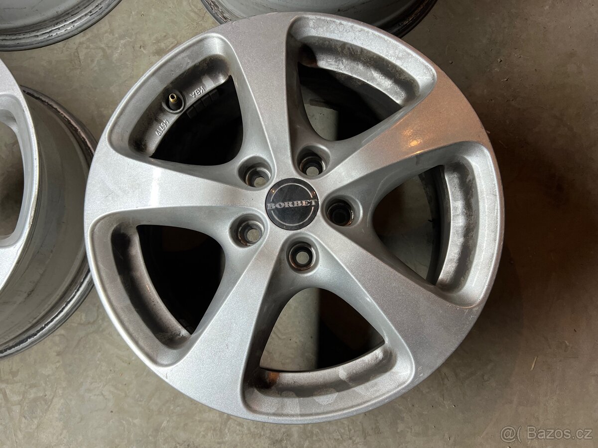 Alu disky Borbet 5x108 r16 - 2