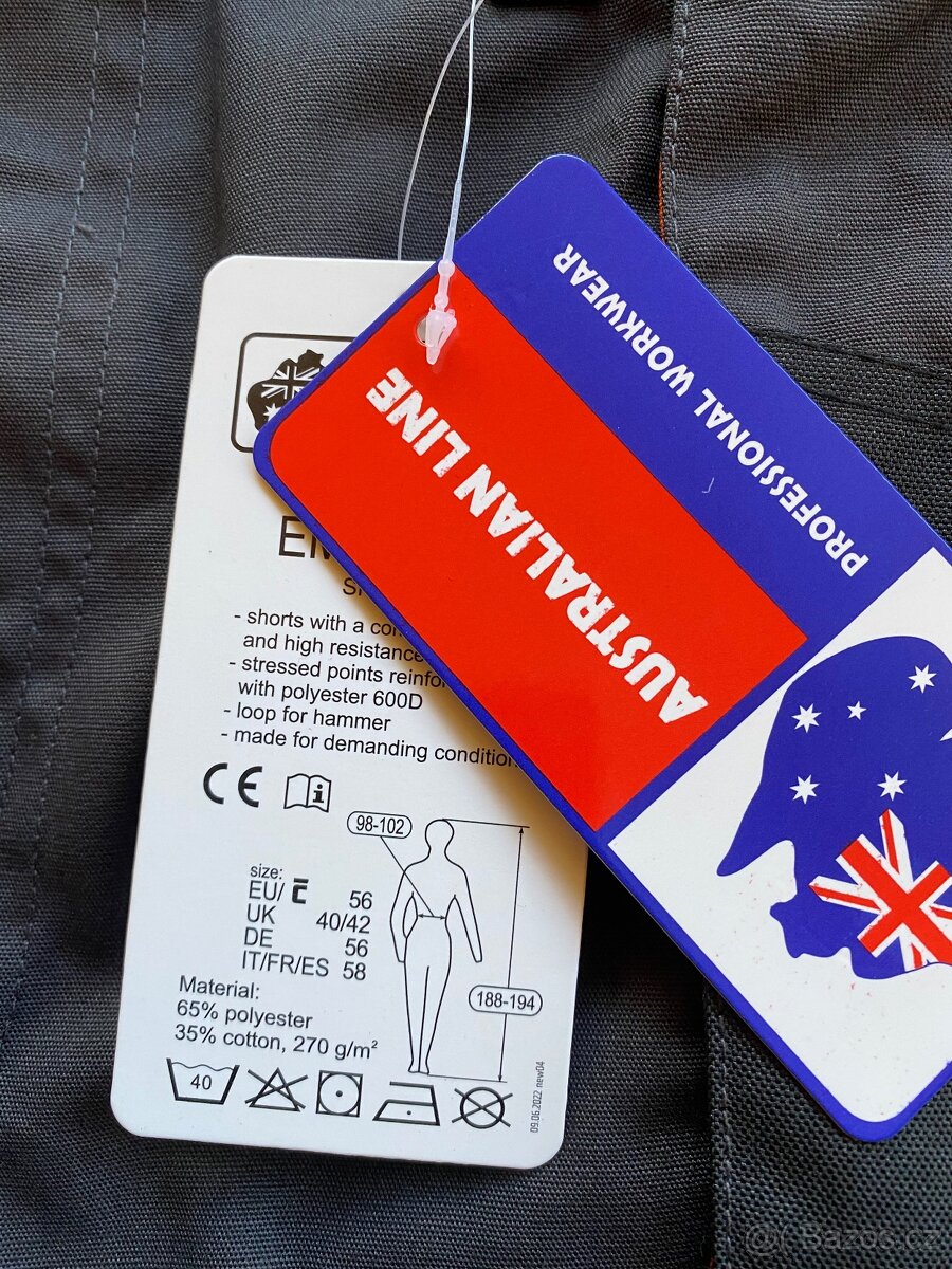 kraťase emerton - 2