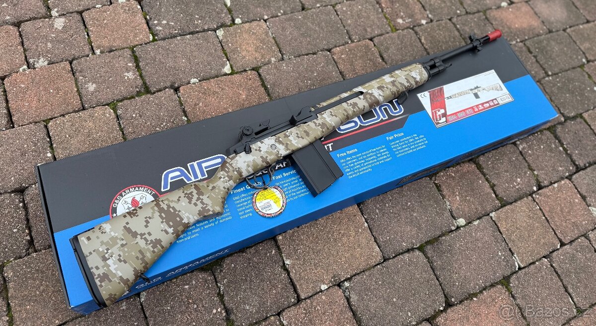 M14 G&G DDC ETU airsoft NOVÁ - 2
