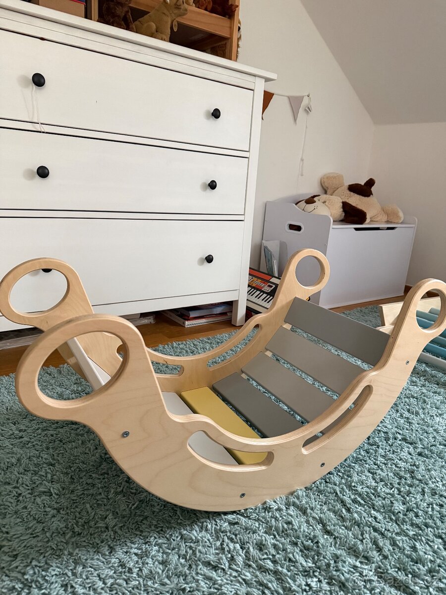 Montessori houpacka - 2