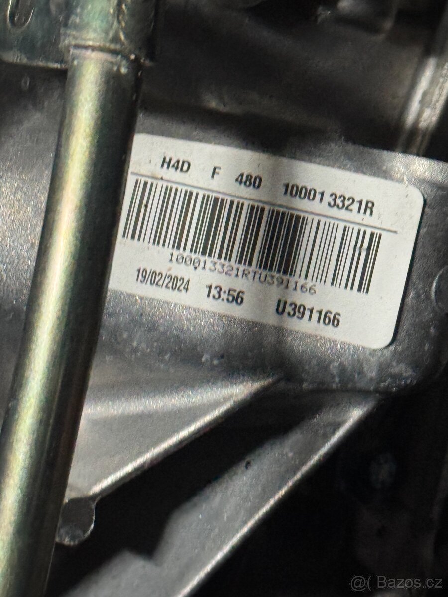 Motor 1.0 tce LPG - 2