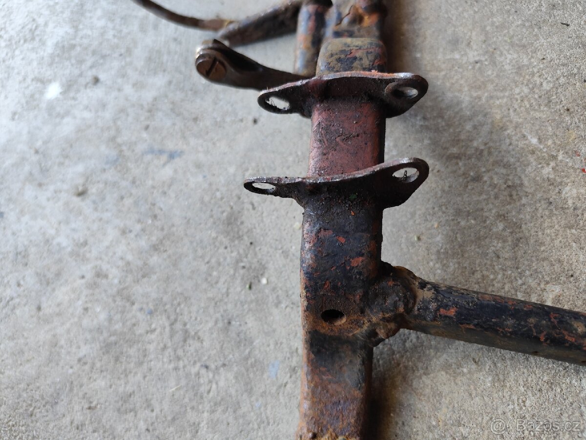 Kříž Jawa Pionýr - 2