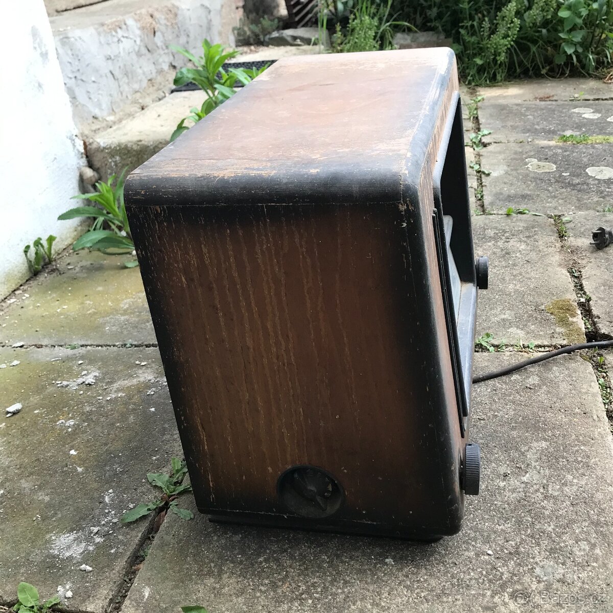 prodám starožitné rádio - 2