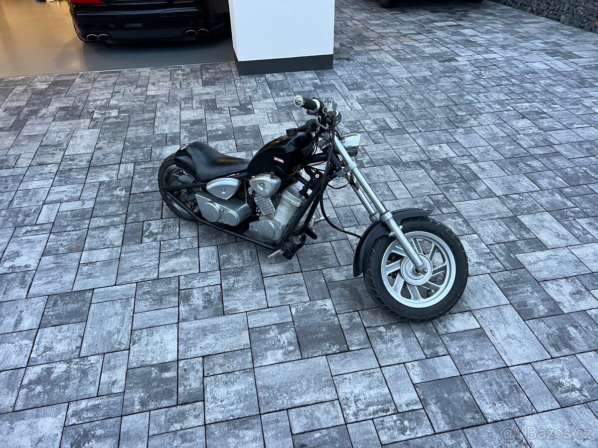 Dětská motorka chopper - 2