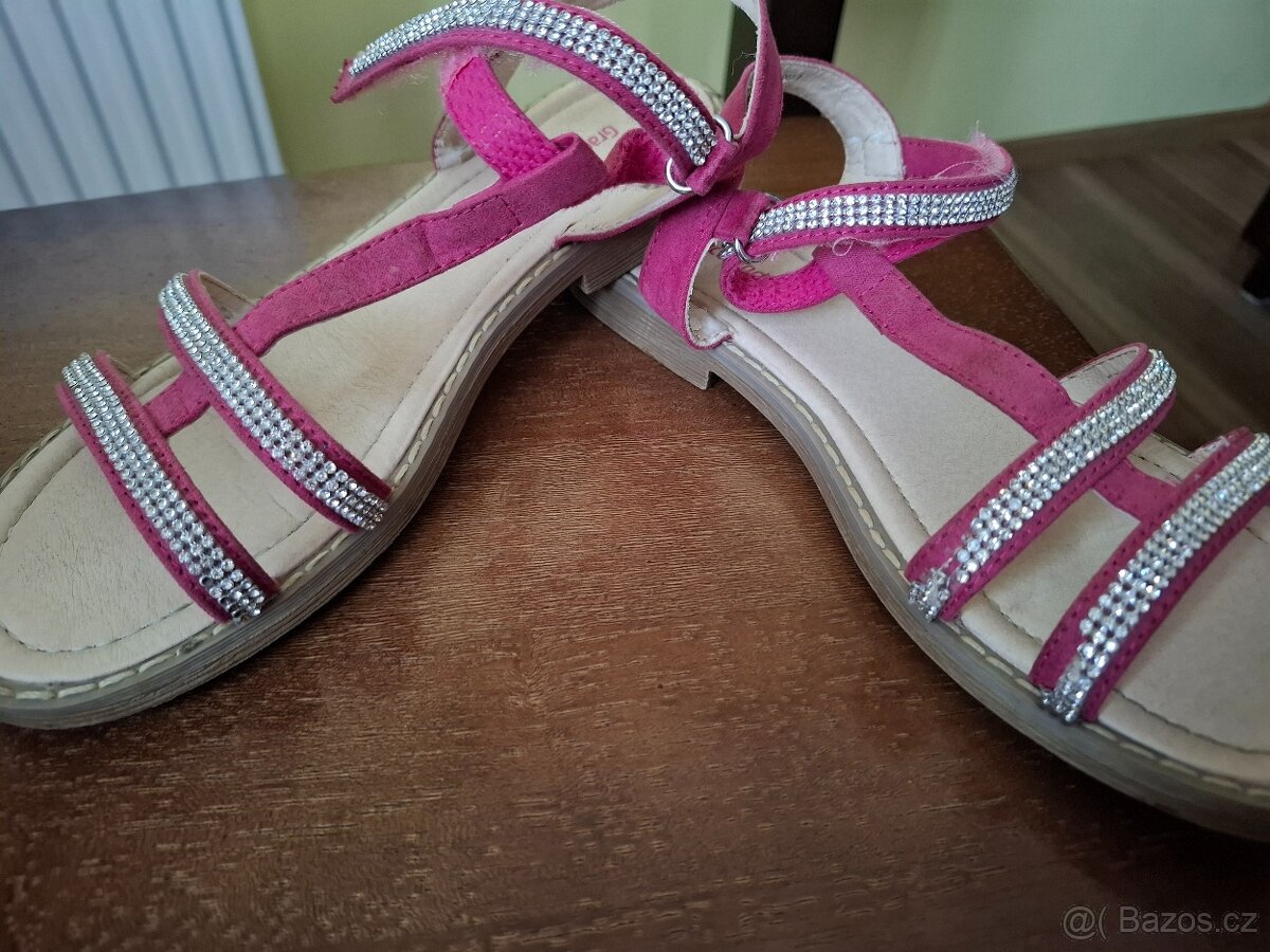 Dívčí sandále vel. 36 - 2