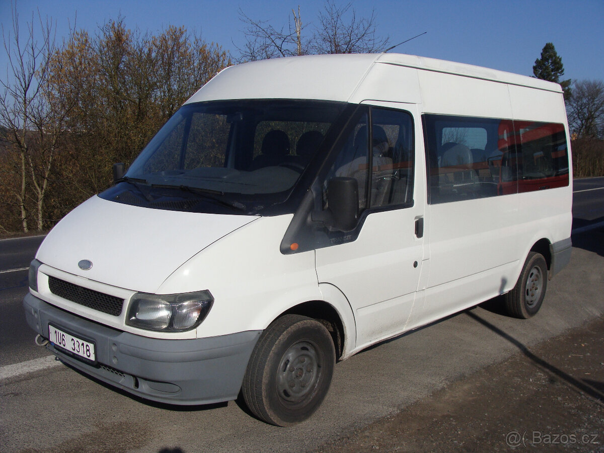 Ford Transit, 2.0 TDDi,74 kW,9 míst,nová STK - 2
