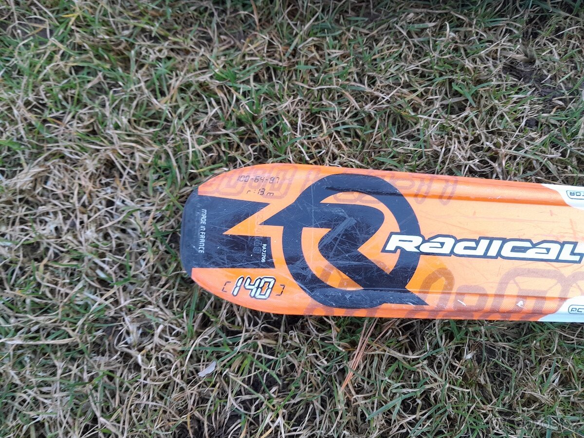 Prodám lyže Rossignol 140 - 2