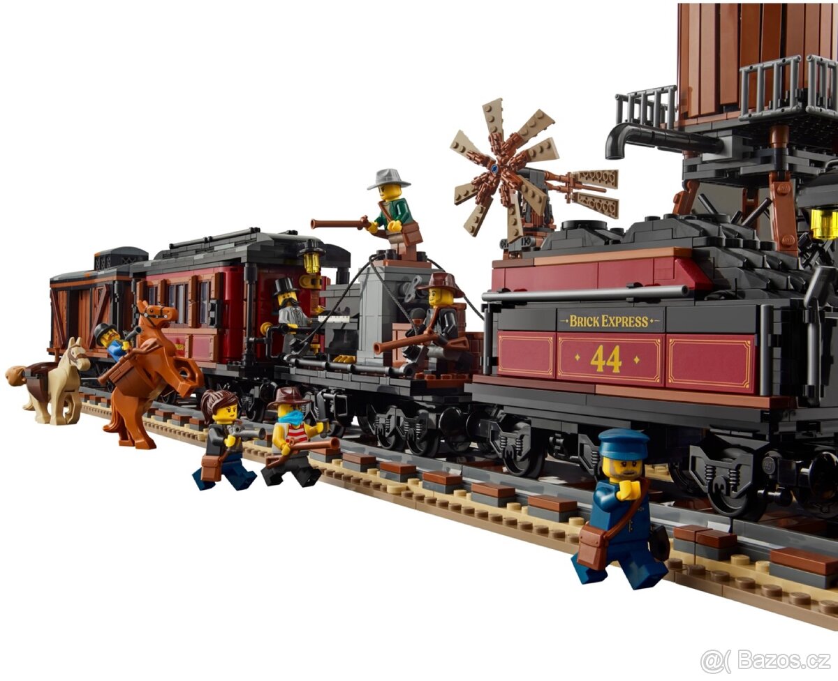 Lego Bricklink wild west train - 2