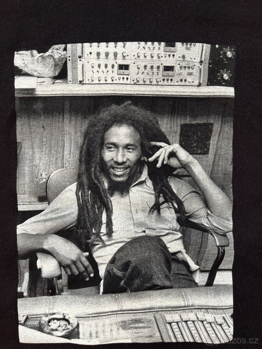 Triko Zara Bob Marley - 2