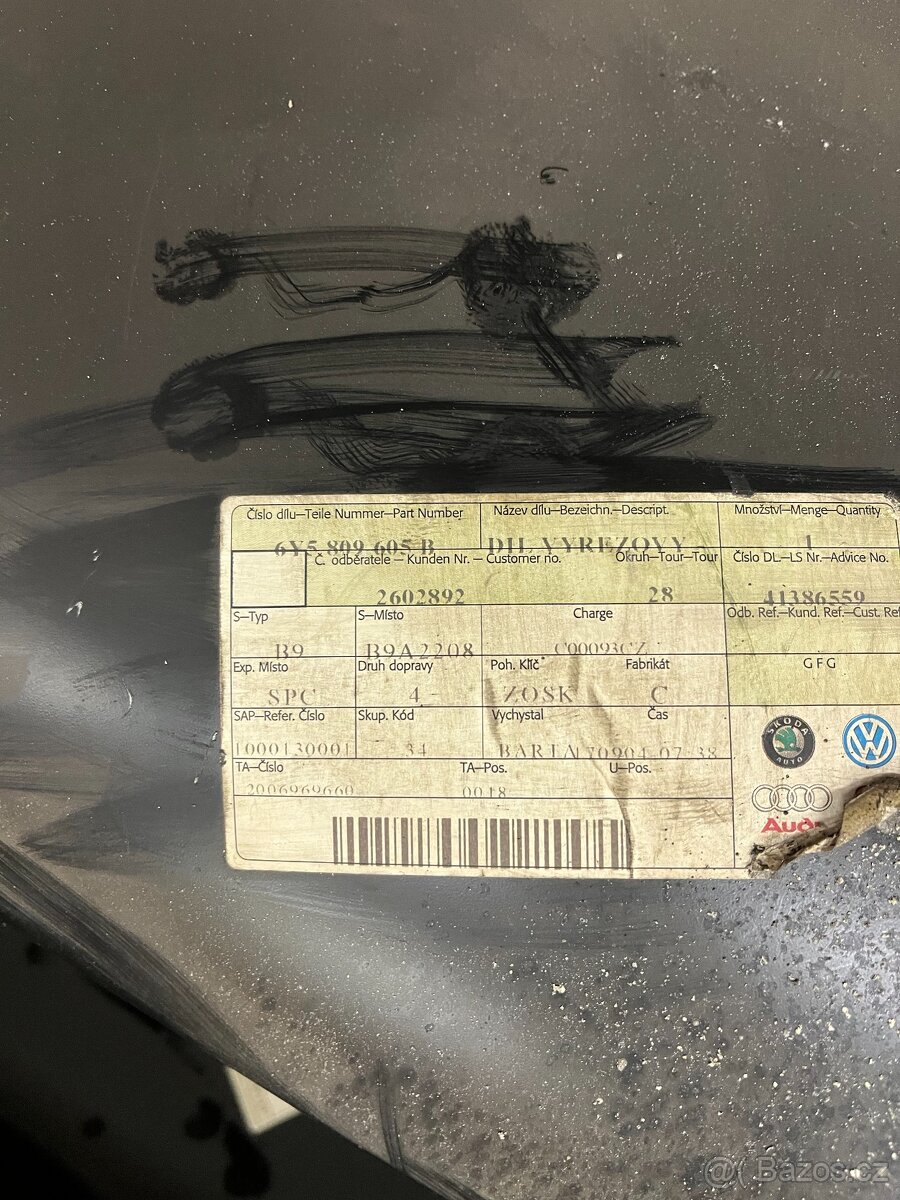 SKODA NAHRADNI DILY A PRISLUSENSTVI - 2