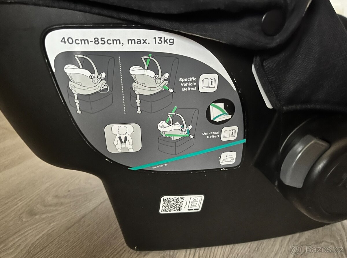 Vajíčko Joie i-Gemm 3 - 2